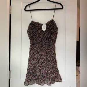 Floral Mini Dress NWT Etophe